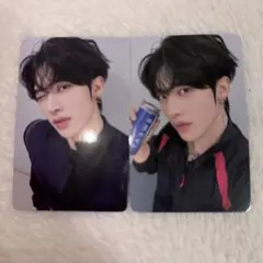 ZB1 ゼベワン マグネット トレカ MD 2枚セット リッキー