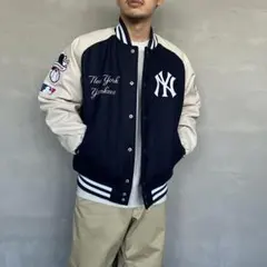 別注 Fanatics New York Yankees スタジャン Lサイズ