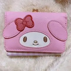 サンリオ マイメロ 三つ折り財布