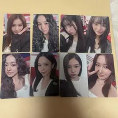 TWICE トレカ　8枚セット　ポップアップ