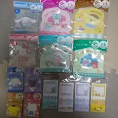 サンリオ 文房具 ハローキティ クロミ マイメロディ ポムポムプリン シナモン