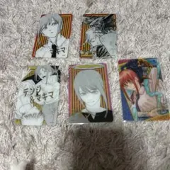 チェンソーマン 箔押しクリアカード マキマ