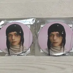 INI NEW YEAR POP UP STORE 2026池崎理人　缶バッジ