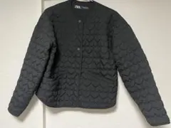 ZARA キルティングジャケット