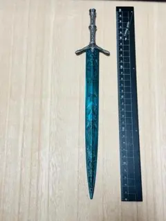 30cmレラーナの双剣 カーリアの軽大剣 エルデンリング ミニ武器