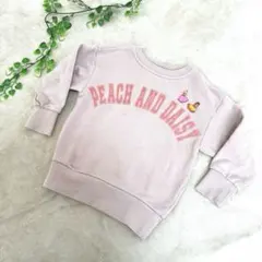 ブリーズ　スーパーマリオ　デイジー　ピーチ姫　トレーナー　100㎝