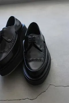 コムデギャルソンオムプリュス×GEORGE COX 20AW クリーパーシューズ