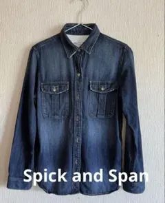 2026年最新】spick&span ショートデニムシャツの人気アイテム - メルカリ