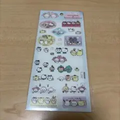 ちいかわ サンリオキャラクター クリアシール コラボのサムネイル