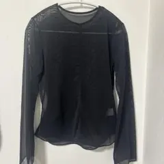 UNIQLOブラック 長袖 トップス L