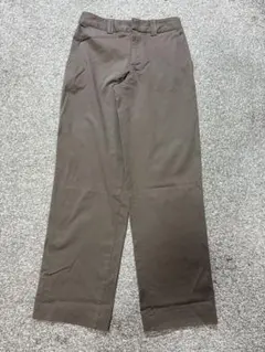 ZARA 브라운 캐주얼 팬츠