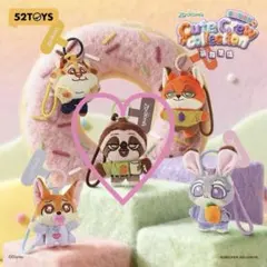 ズートピア ぬいぐるみスマホストラップ