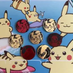ポケモンコイン ピカチュウ イーブイ バシャーモ ダークライ カードゲーム