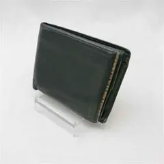 Paul Smith レザー 二つ折り財布 ブラック系 メンズのサムネイル