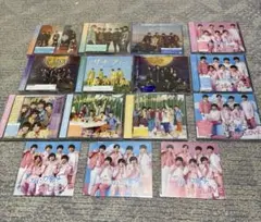 なにわ男子　CD まとめ売り