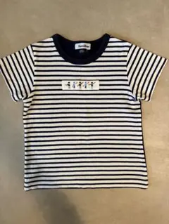 familiar ファミリア ボーダー Tシャツ 刺繍のサムネイル