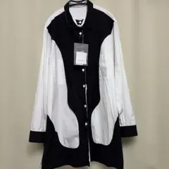 【試着のみ】23AW Yohji Yamamoto 白黒使いスペアカラーBのサムネイル