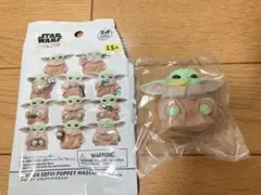 スター・ウォーズ マンダロリアン グローグー ソフビ パペットマスコット