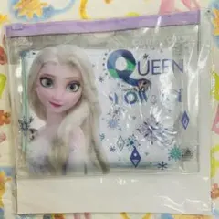 ディズニー アナと雪の女王 エルサ クールタオル＆ポーチセット　冷感