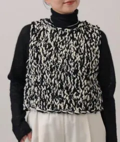 【IENA】 PECCI スラブベスト