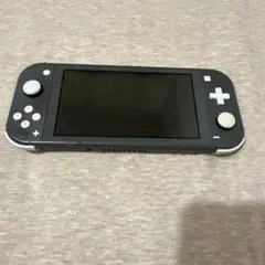 ジャンク品Nintendo Switch Lite グレー 本体