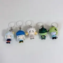 HUNTER × HUNTER キメラアント編 めじるしアクセサリー コンプ