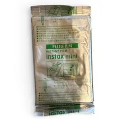 Fujifilm instax mini インスタントフィルム