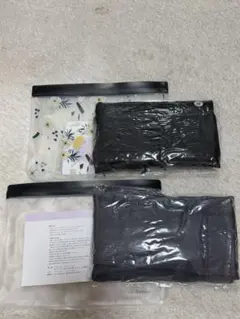 BELLE SHEER べルシアー XL レギンス 着圧　黒&グレー