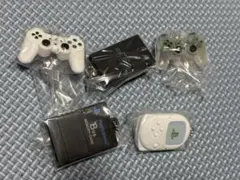 PlayStation プレイステーション プレステ ミニチュアチャーム 未開封