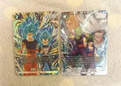 ドラゴンボール　FP-075 FP-076 フュージョンワールド　プロモカードのサムネイル