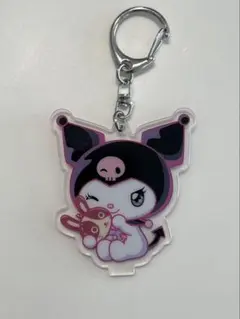 【新品未使用】クロミ×宇佐美 オリジナルアクリルキーホルダー