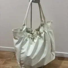 GHERARDINI ゲラルディーニ トートバッグ ホワイトのサムネイル