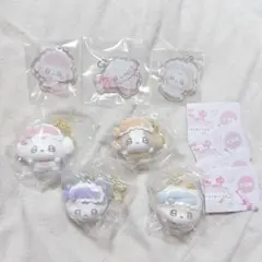 ちむむ。 ふにゅのぬいぐるみ フェイスポーチ カードホルダー ふろっき