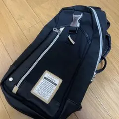 ブラック ナイロン ショルダーバッグ