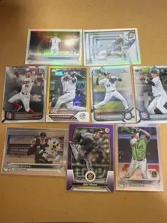 プロ野球 トレーディングカードセット　TOPS