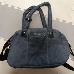 ドラコラブ マザーズバッグ　デニム