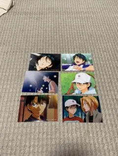 テニスの王子様 DVD 特典 ブロマイド 越前リョーマ 寝顔まとめ売り12枚