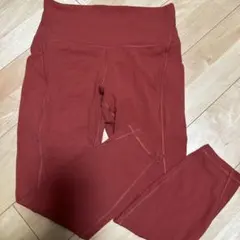 Lululemon ピンク ヨガパンツ サイズ4 - メルカリ