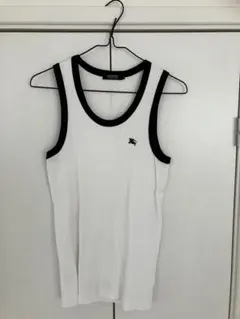 BURBERRY BLACK LABEL タンクトップ ホワイトのサムネイル
