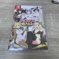 【新品未開封】Switch ピーチボール 閃乱カグラ ピンボール レア