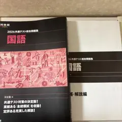 2026共通テスト総合問題集 国語