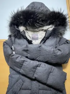 ⭐*︎様 DUVETICA グレー ダウンジャケット 38