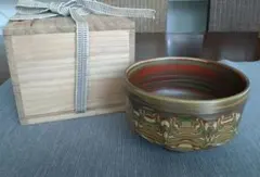常滑焼無形文化財小西洋平抹茶茶碗 Amazon.co.jp: 5410 常滑焼 名工 小西友仙 (父 小西洋平) 練込み 練り