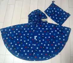 レインポンチョ　キッズ　70〜90