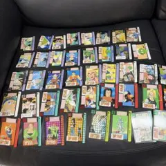 ゲゲゲの鬼太郎 鬼太郎カード カードダス 箱出し品 40種 セミコンプ