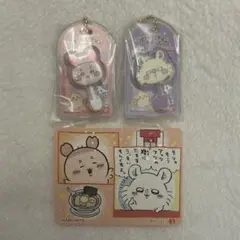 ちいかわ カニちゃん 古本屋 モモンガ ロリポップチョコチャーム