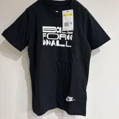 NIKE ナイキ キッズ 140 Tシャツ バスケ BALL FOR ALL 黒