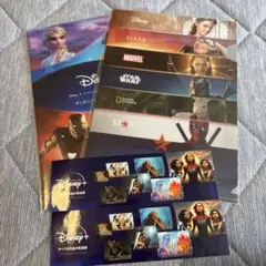 Disney+ クリアファイル セット