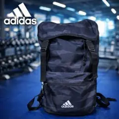 アディダス リュック フラップ バックパック カモフラ柄 大容量 A4収納可