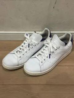 adidas Stan Smithスタンスミス 白　紫